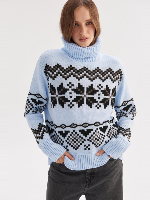 Свитер MEREZHKA модель vj2155 Фото