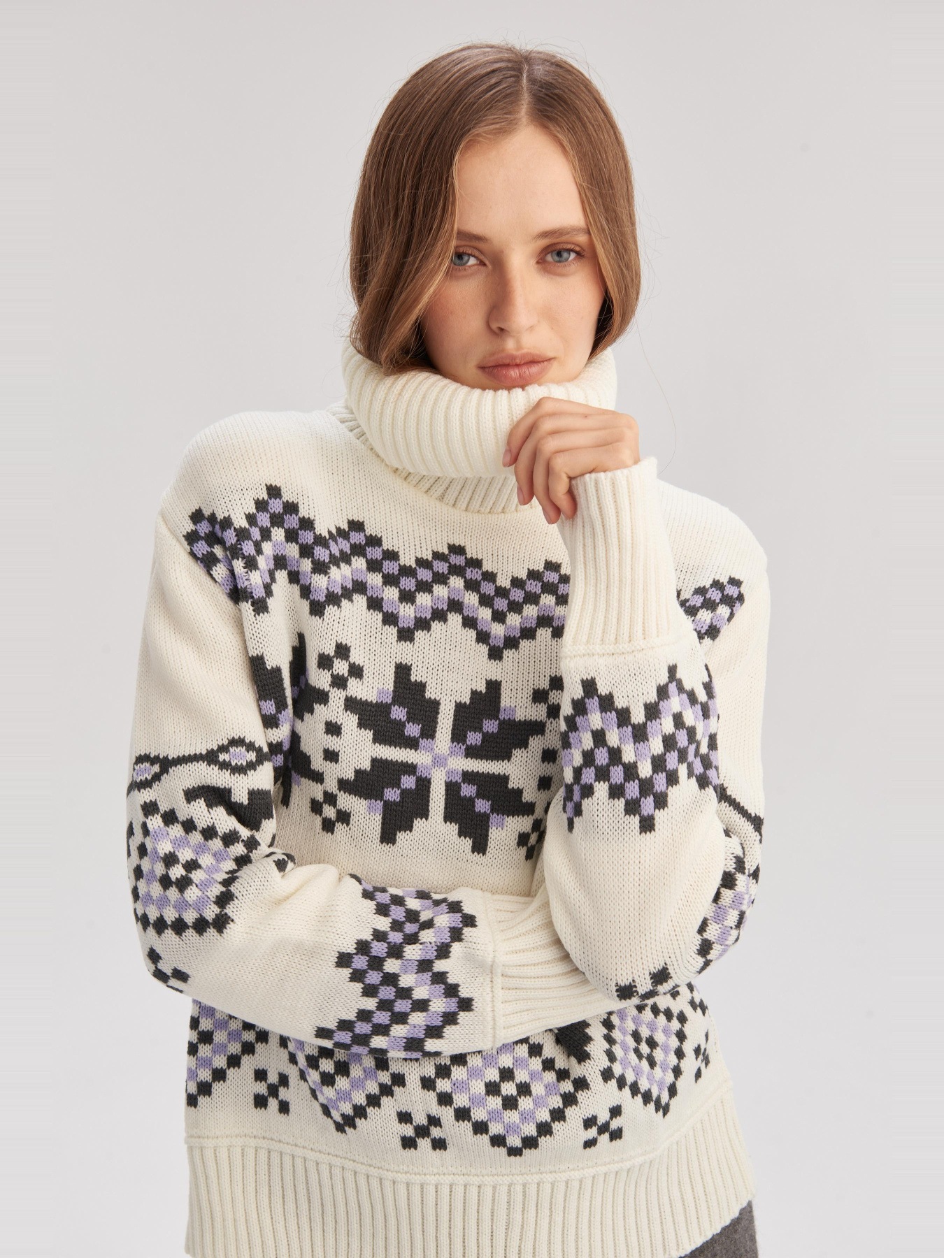 Свитер MEREZHKA модель vj2154 Фото