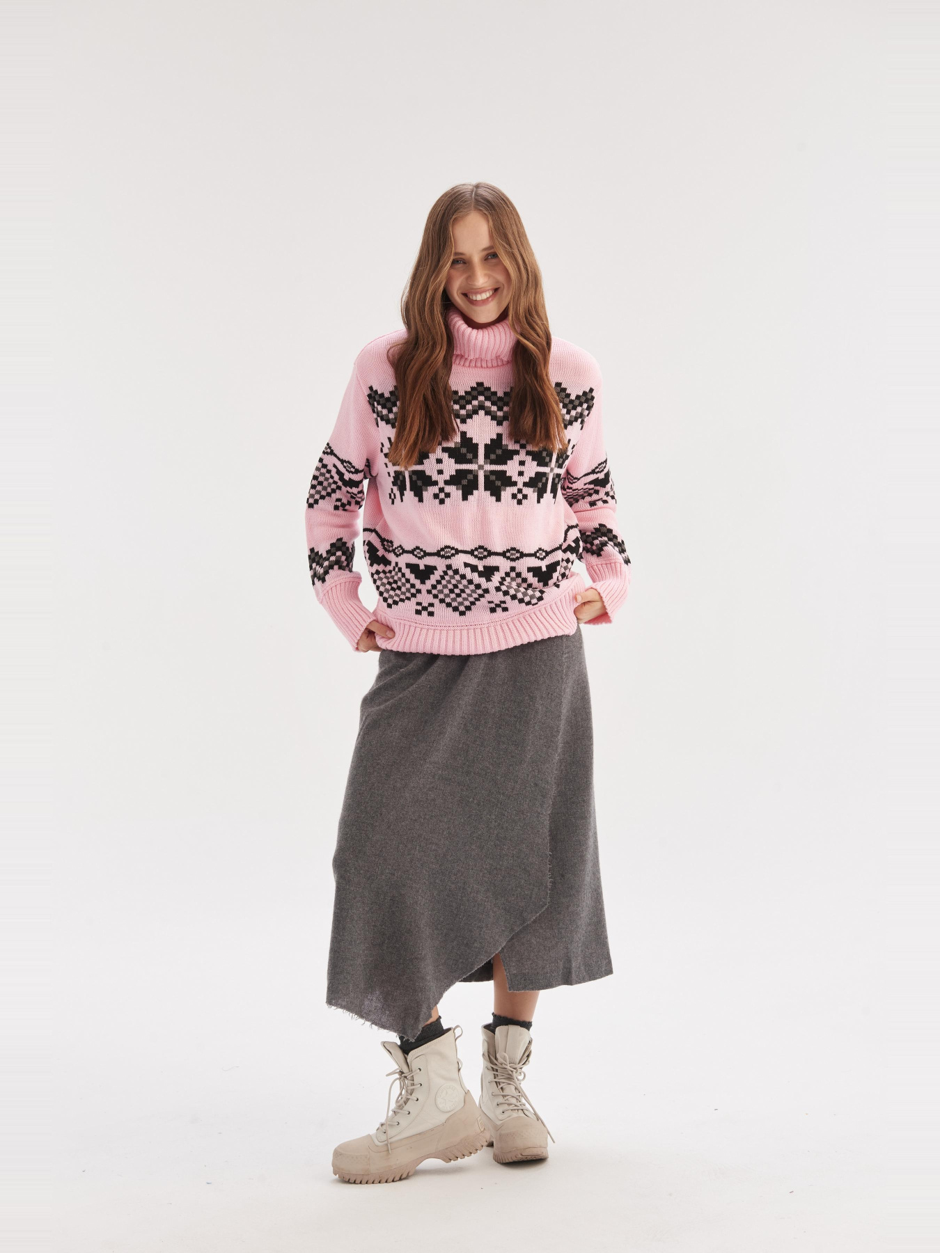 Свитер MEREZHKA модель vj2156 Свитер MEREZHKA модель vj2156 Фото