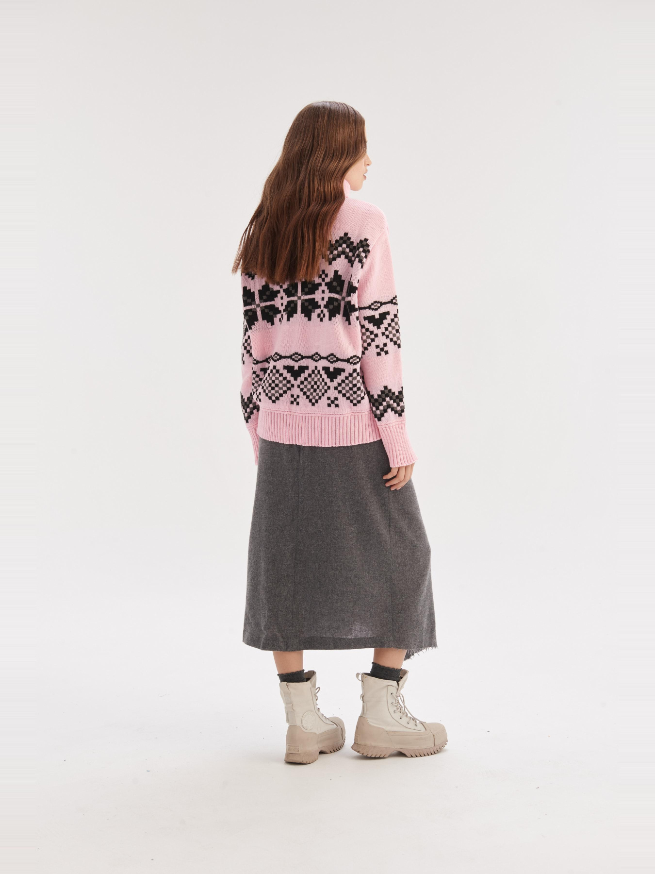 Свитер MEREZHKA модель vj2156 Свитер MEREZHKA модель vj2156 Фото