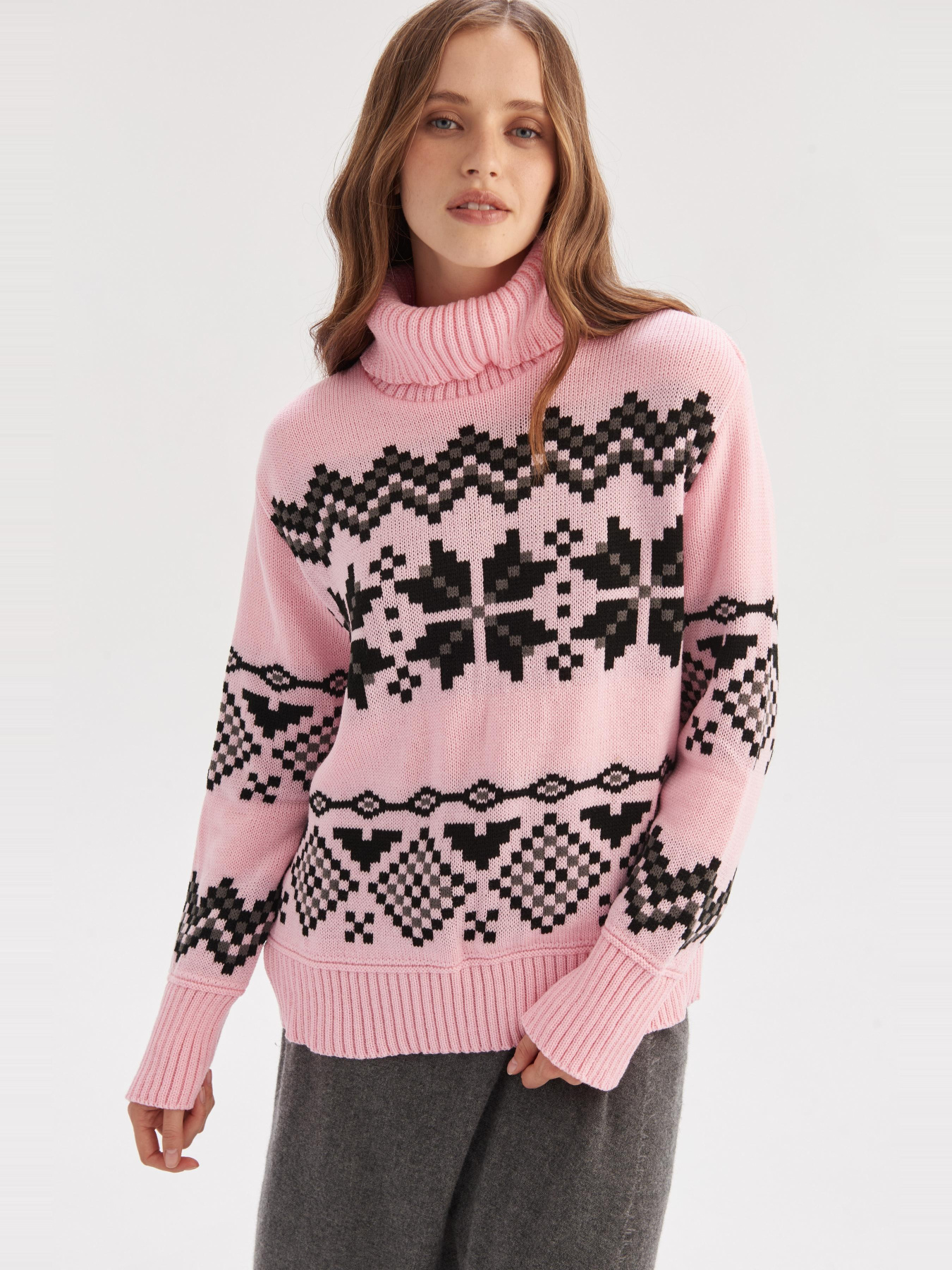 Свитер MEREZHKA модель vj2156 Свитер MEREZHKA модель vj2156 Фото