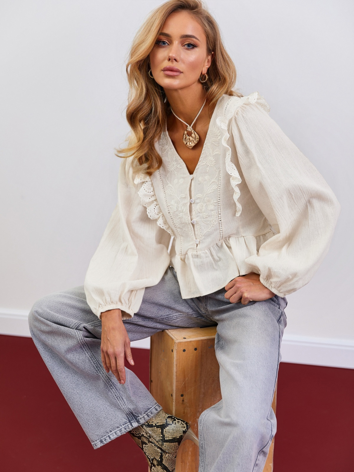 Сорочки Dressa модель 73085 Фото