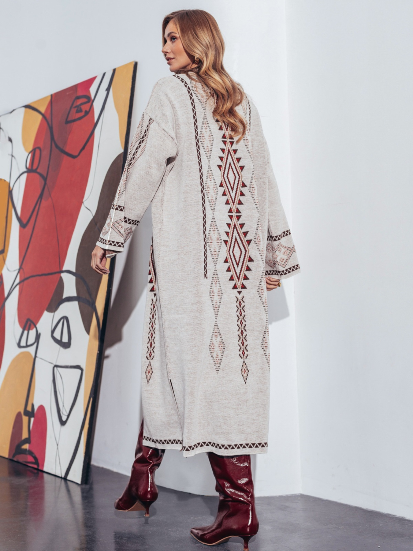 Кардиган Dressa модель 71758 Фото