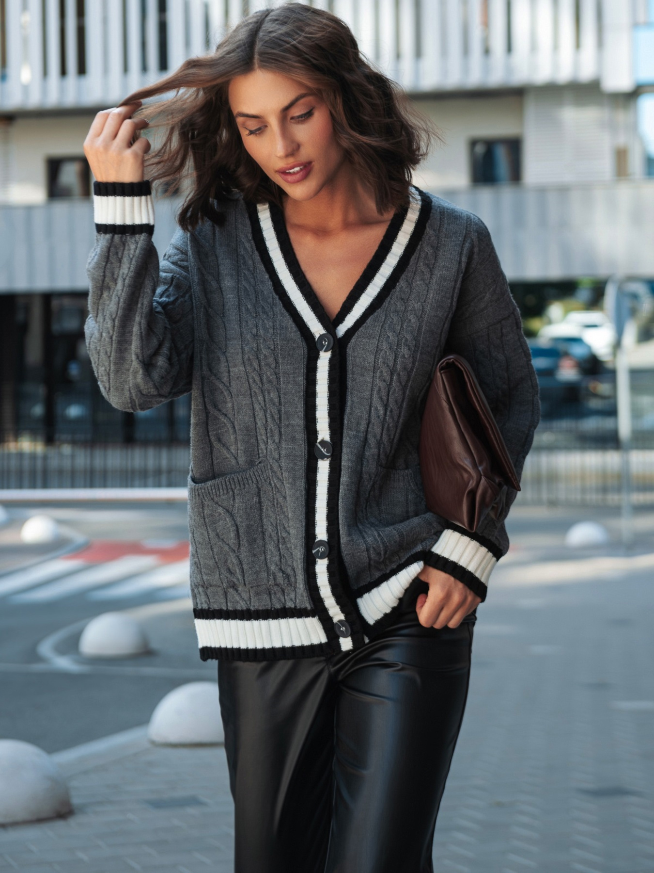 Кофта Dressa модель 76125 Кофта Dressa модель 76125 Фото