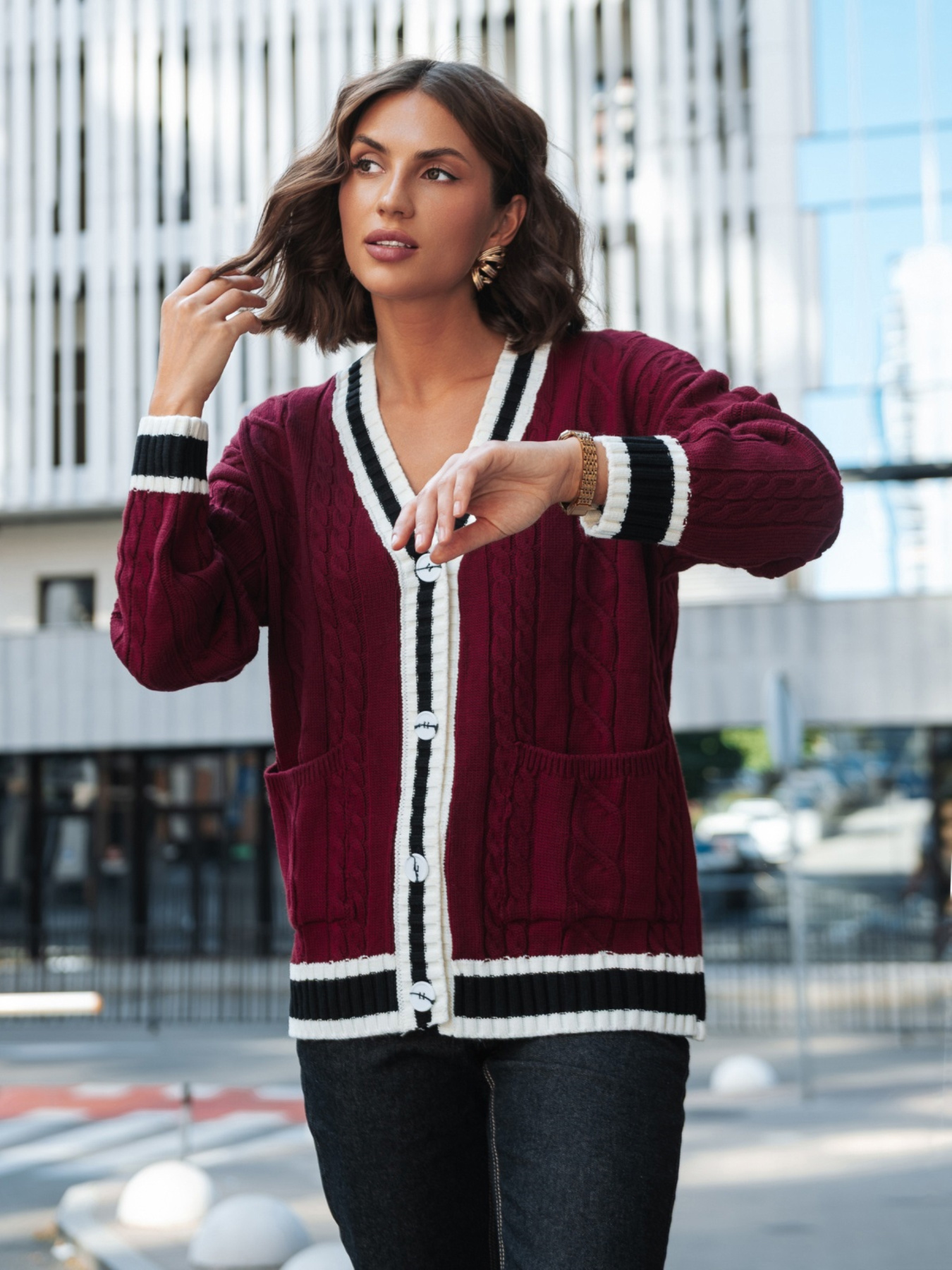 Кофта Dressa модель 76127 Фото