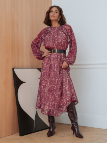 Платье миди Dressa модель 76105 Фото