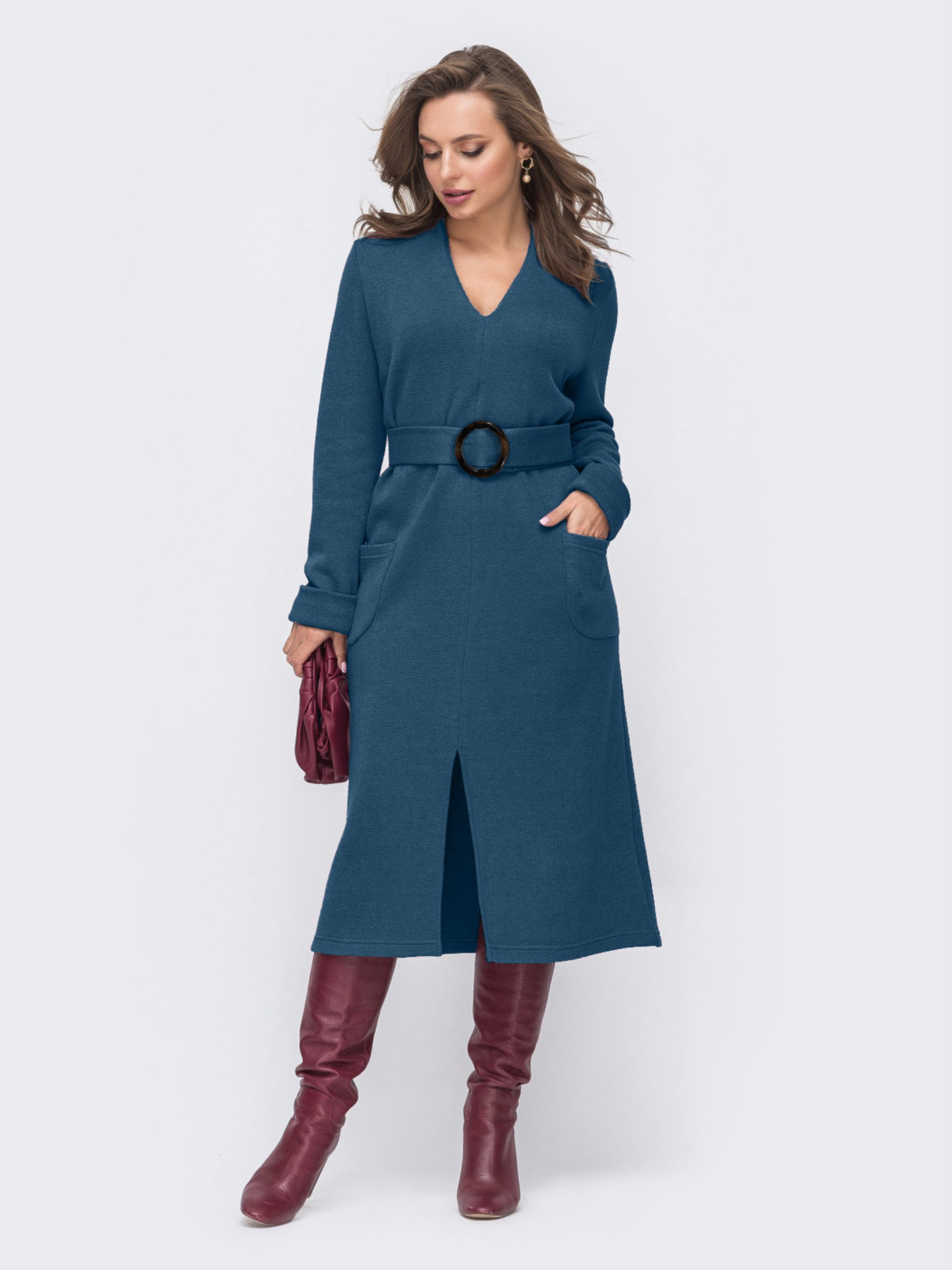 Платье миди Dressa модель 72894 Фото