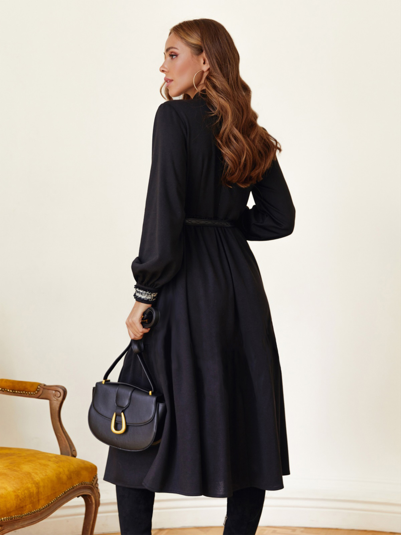 Сукня міді Dressa модель 76346 Фото