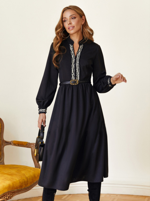 Платье миди Dressa модель 76346 Платье миди Dressa модель 76346 Фото