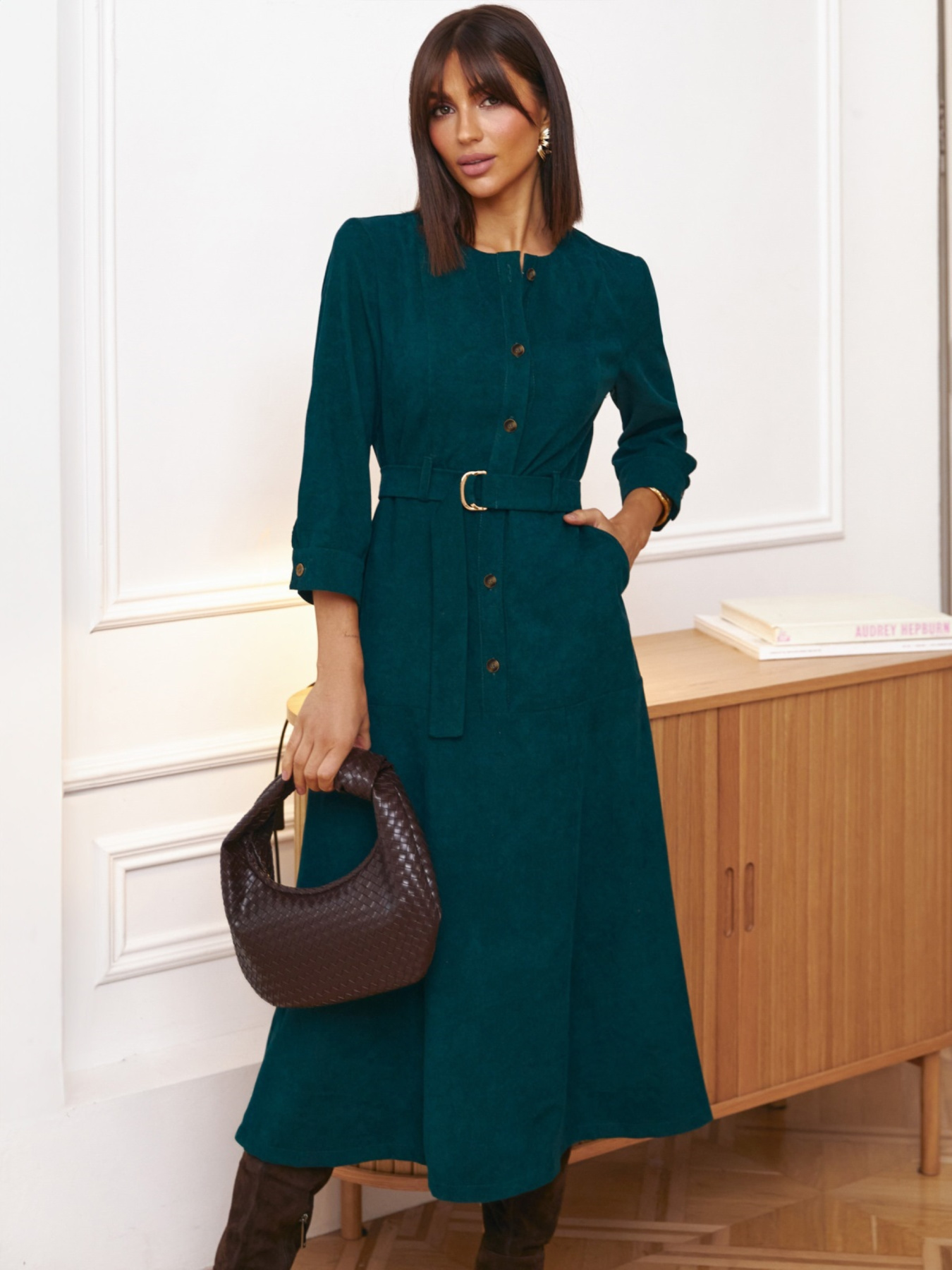 Платье миди Dressa модель 72593 Фото