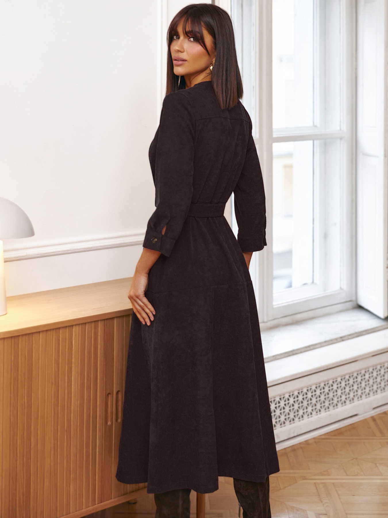 Платье миди Dressa модель 75911 Фото