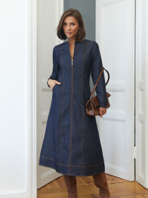 Платье миди Dressa модель 75906 Фото