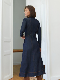 Платье миди Dressa модель 75906 Фото