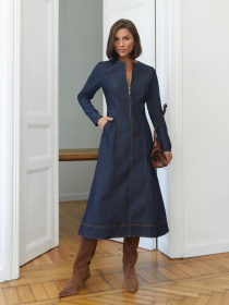 Платье миди Dressa модель 75906 Фото