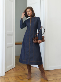 Платье миди Dressa модель 75906 Фото