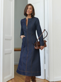 Платье миди Dressa модель 75906 Фото