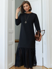 Платье миди Dressa модель 75869 Фото