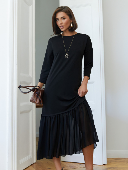 Платье миди Dressa модель 75869 Фото