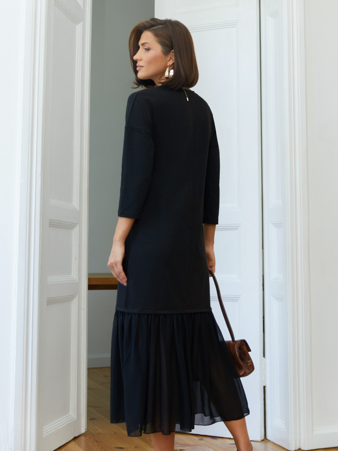 Сукня міді Dressa модель 75869 Сукня міді Dressa модель 75869 Фото