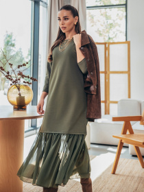 Платье миди Dressa модель 75860 Фото