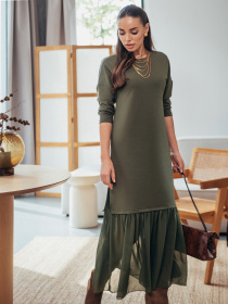 Платье миди Dressa модель 75860 Фото