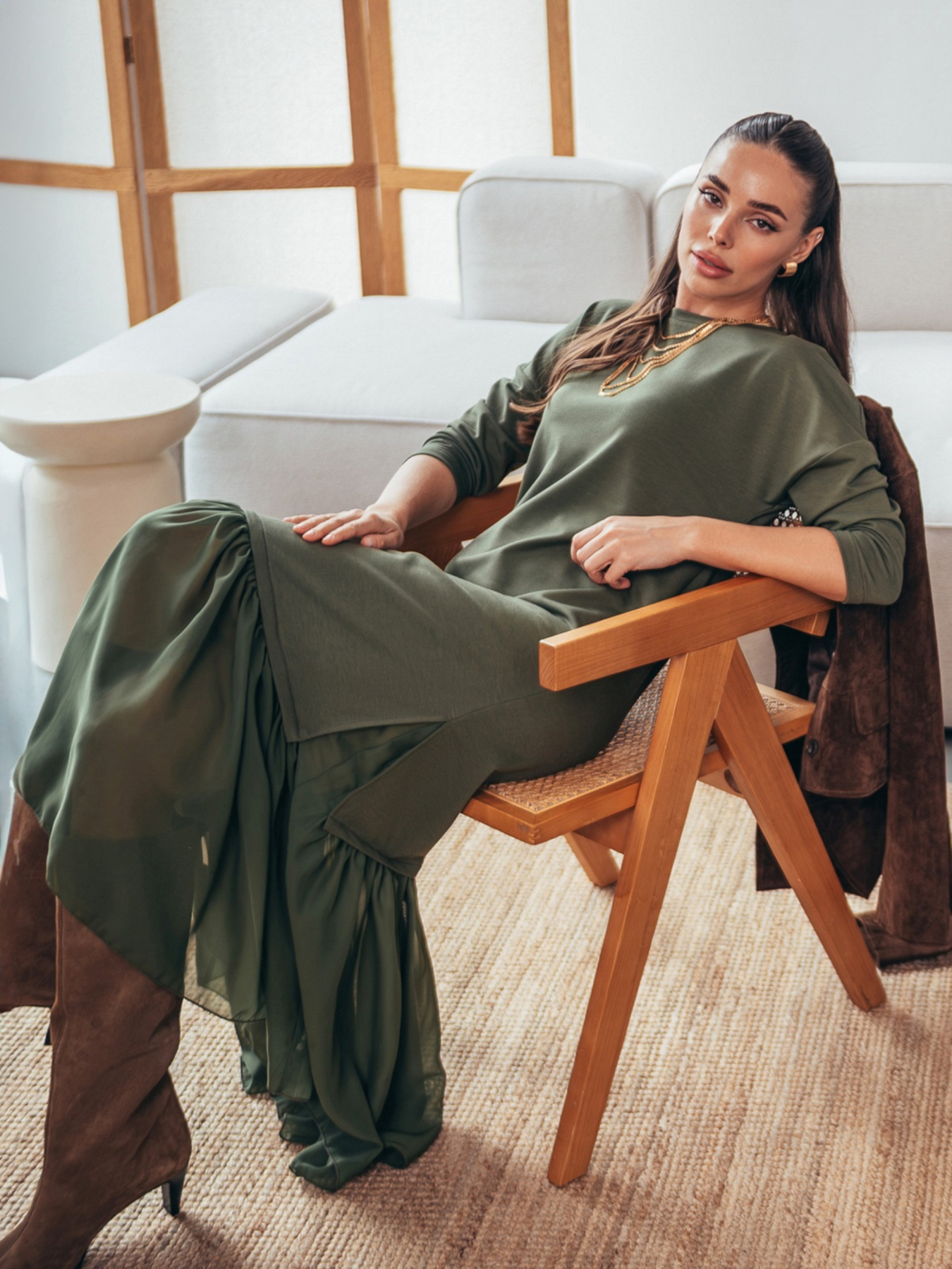 Сукня міді Dressa модель 75860 Фото