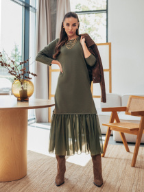 Сукня міді Dressa модель 75860 Фото