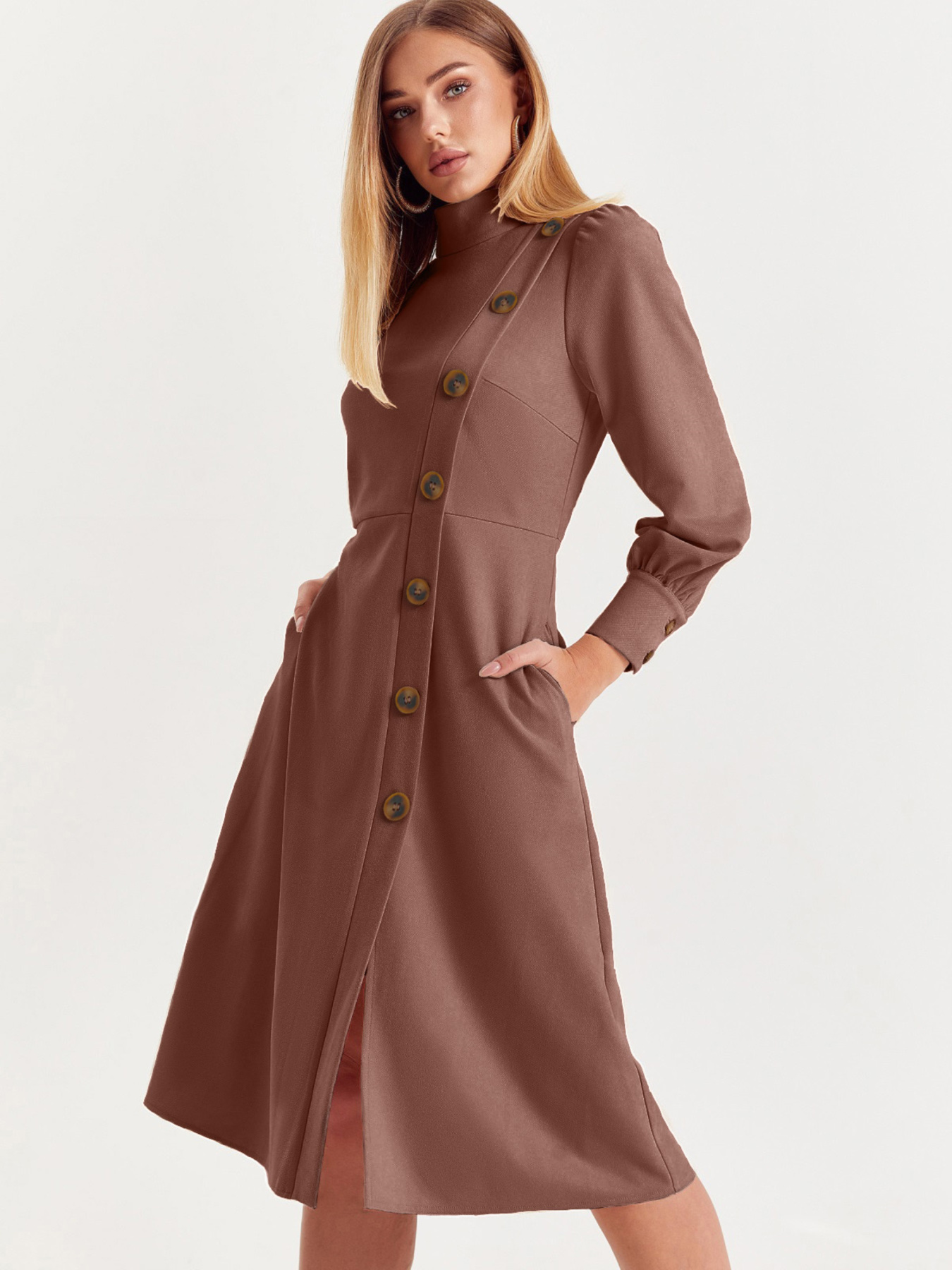 Платье миди Dressa модель 58278 Фото