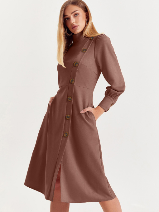 Платье миди Dressa модель 58278 Фото