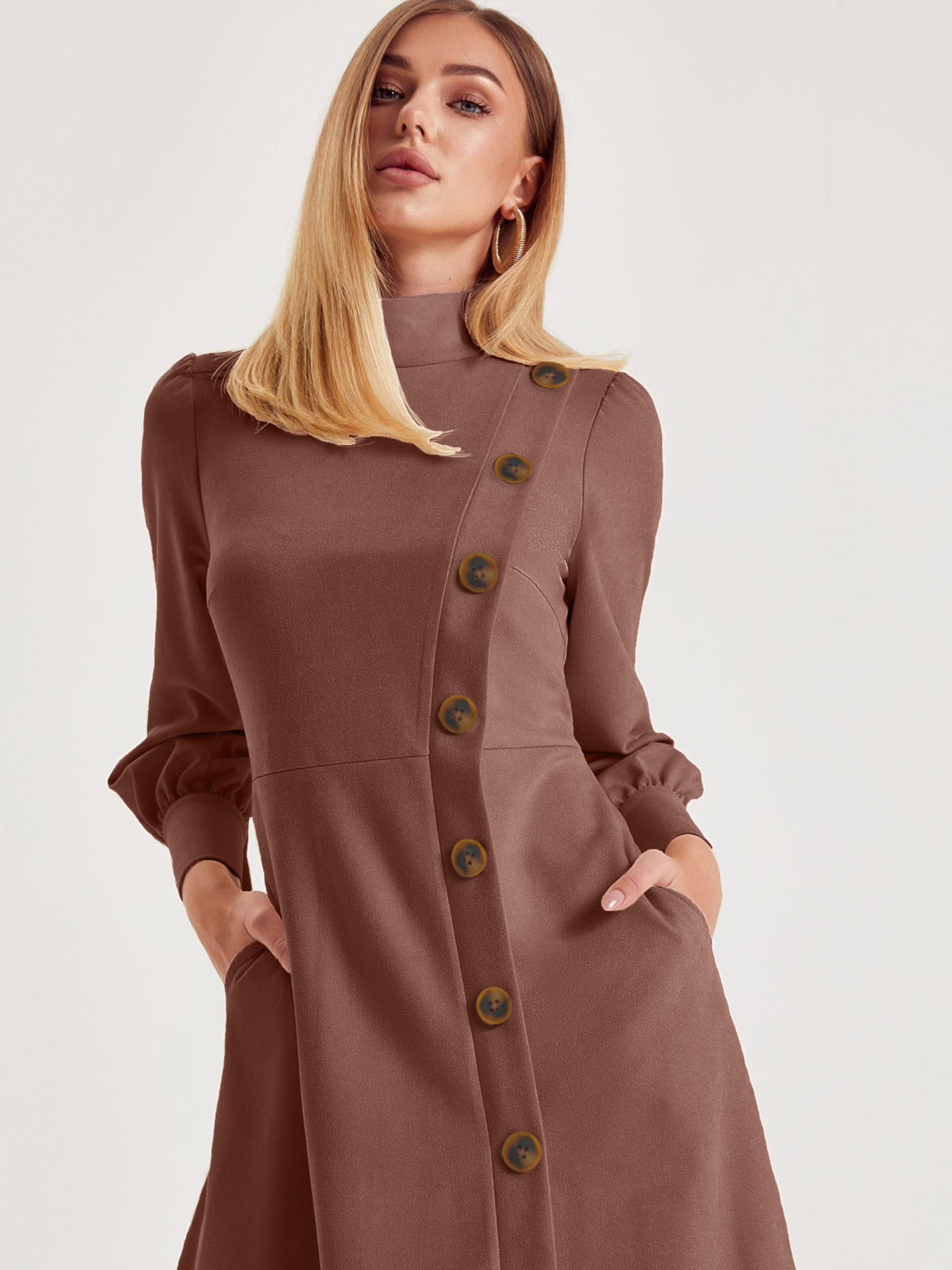 Сукня міді Dressa модель 58278 Фото