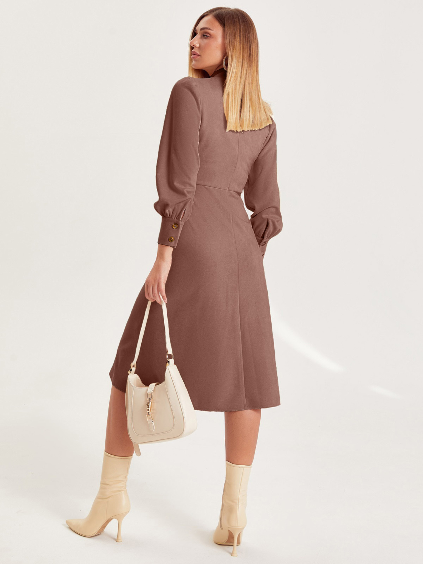 Сукня міді Dressa модель 58278 Фото