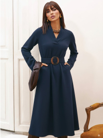 Платье миди Dressa модель 76370 Фото