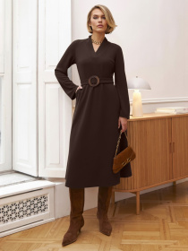 Платье миди Dressa модель 76369 Фото