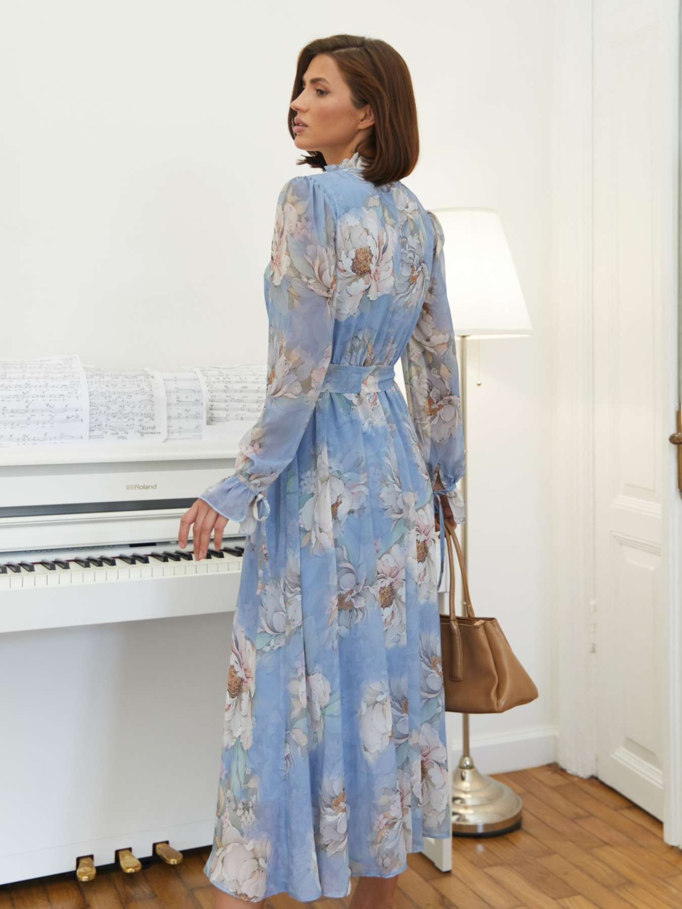 Платье миди Dressa модель 75907 Фото