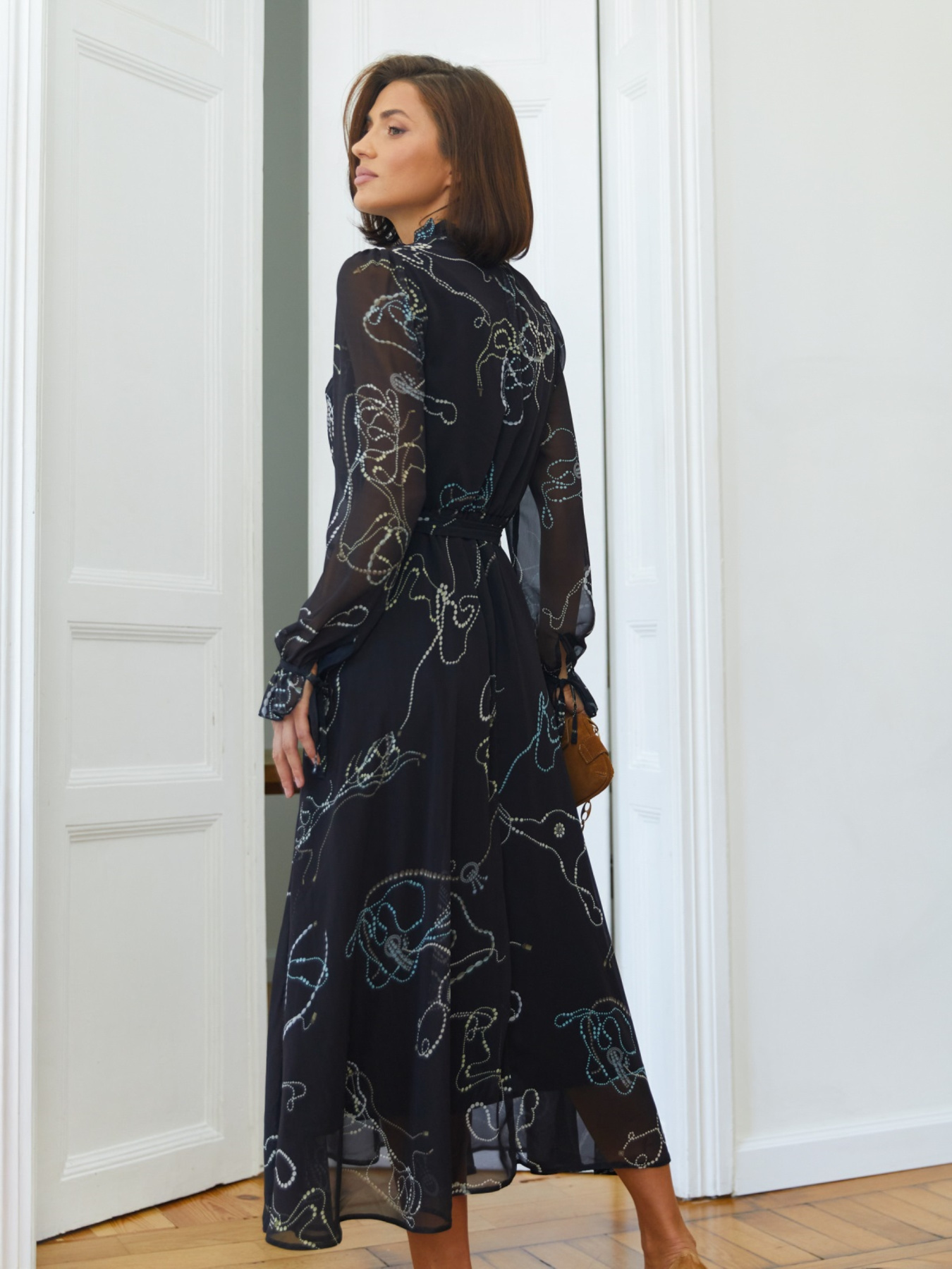 Платье миди Dressa модель 75908 Фото