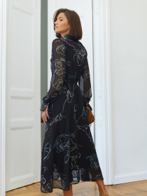 Платье миди Dressa модель 75908 Фото