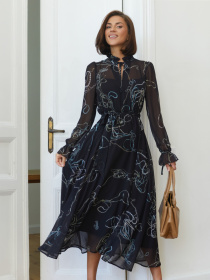 Сукня міді Dressa модель 75908 Фото