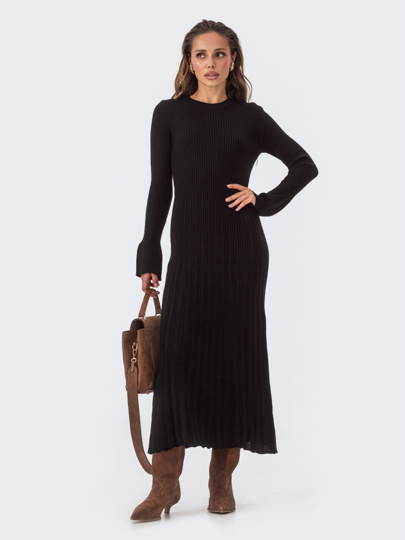 Сукня міді Dressa модель 70928 Фото