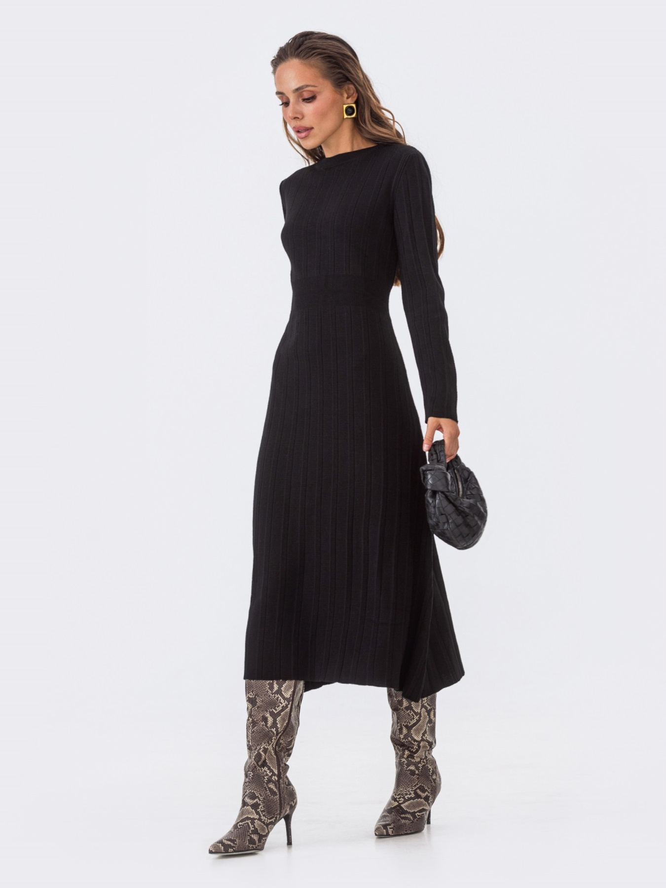 Сукня міді Dressa модель 70817 Фото