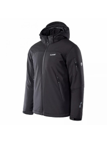 Зимняя куртка Hitec Geko модель GEKO-BLACK/BLACK Фото