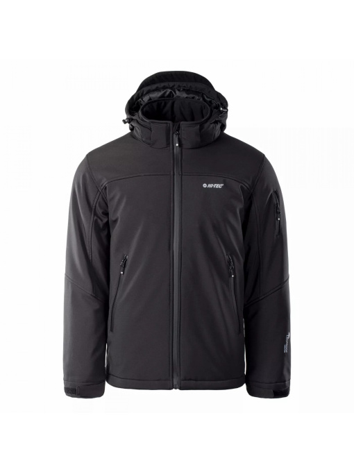 Зимняя куртка Hitec Geko модель GEKO-BLACK/BLACK Фото