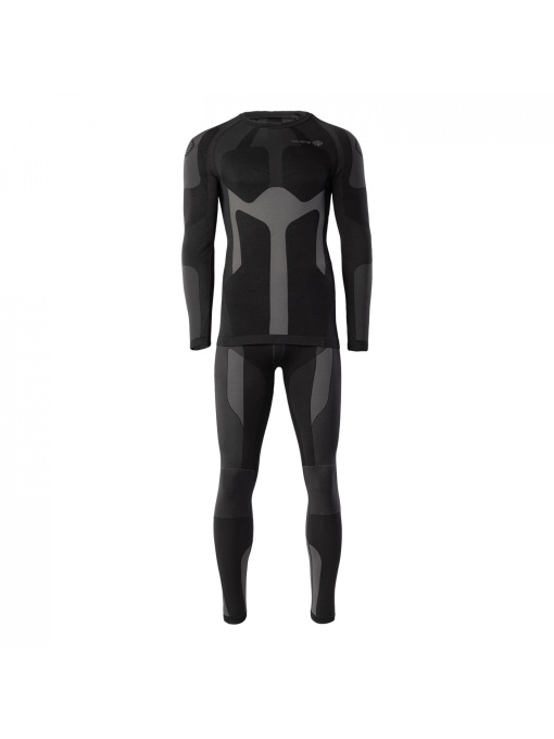 Термобелье Iguana Zinke модель ZINKE SET-BLACK /GREY Фото