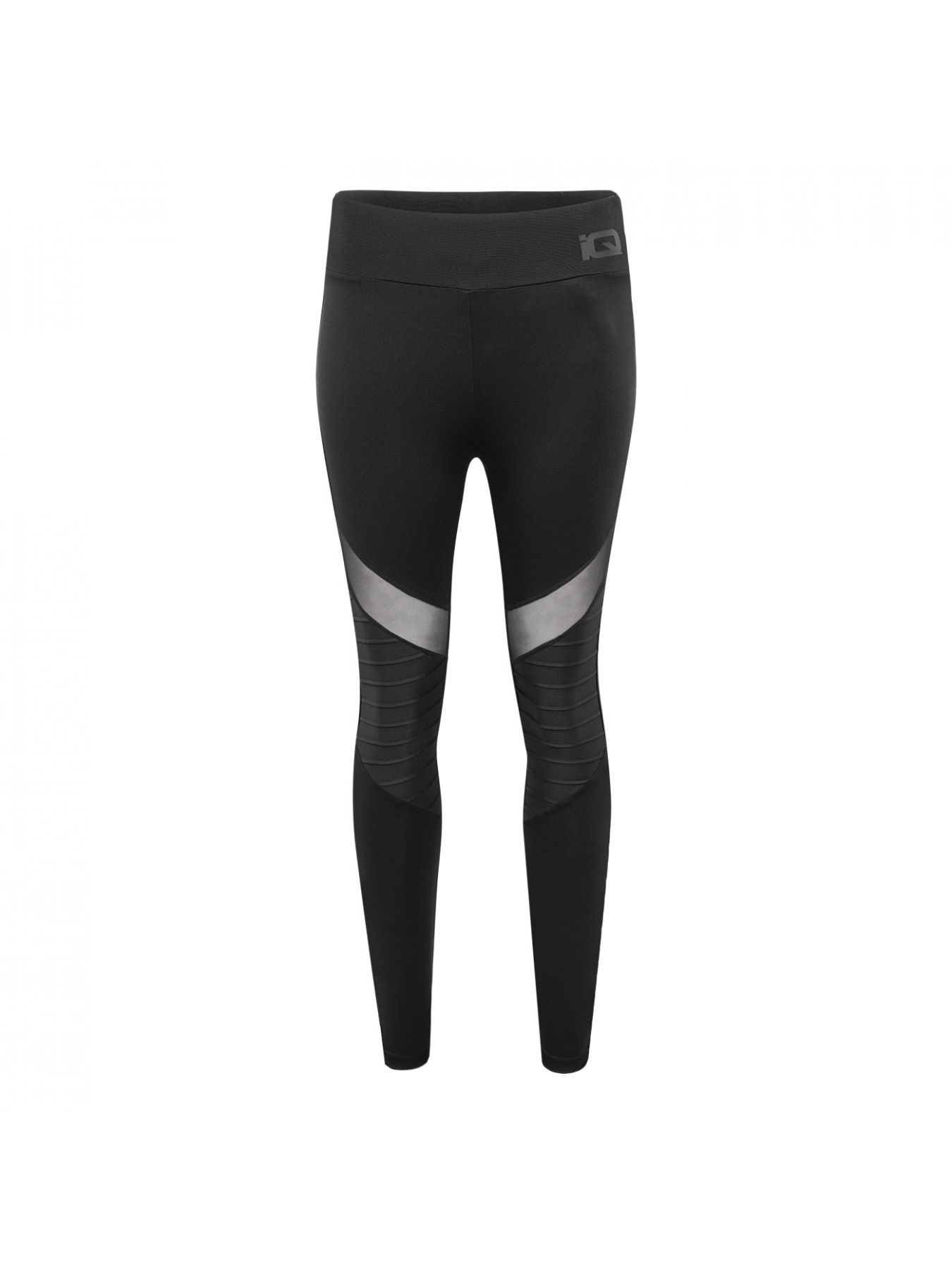 Леггинсы спортивные IQ Ayla модель AYLA WMNS-BLACK Фото