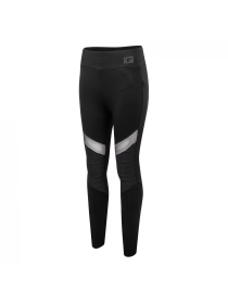 Леггинсы спортивные IQ Ayla модель AYLA WMNS-BLACK Фото