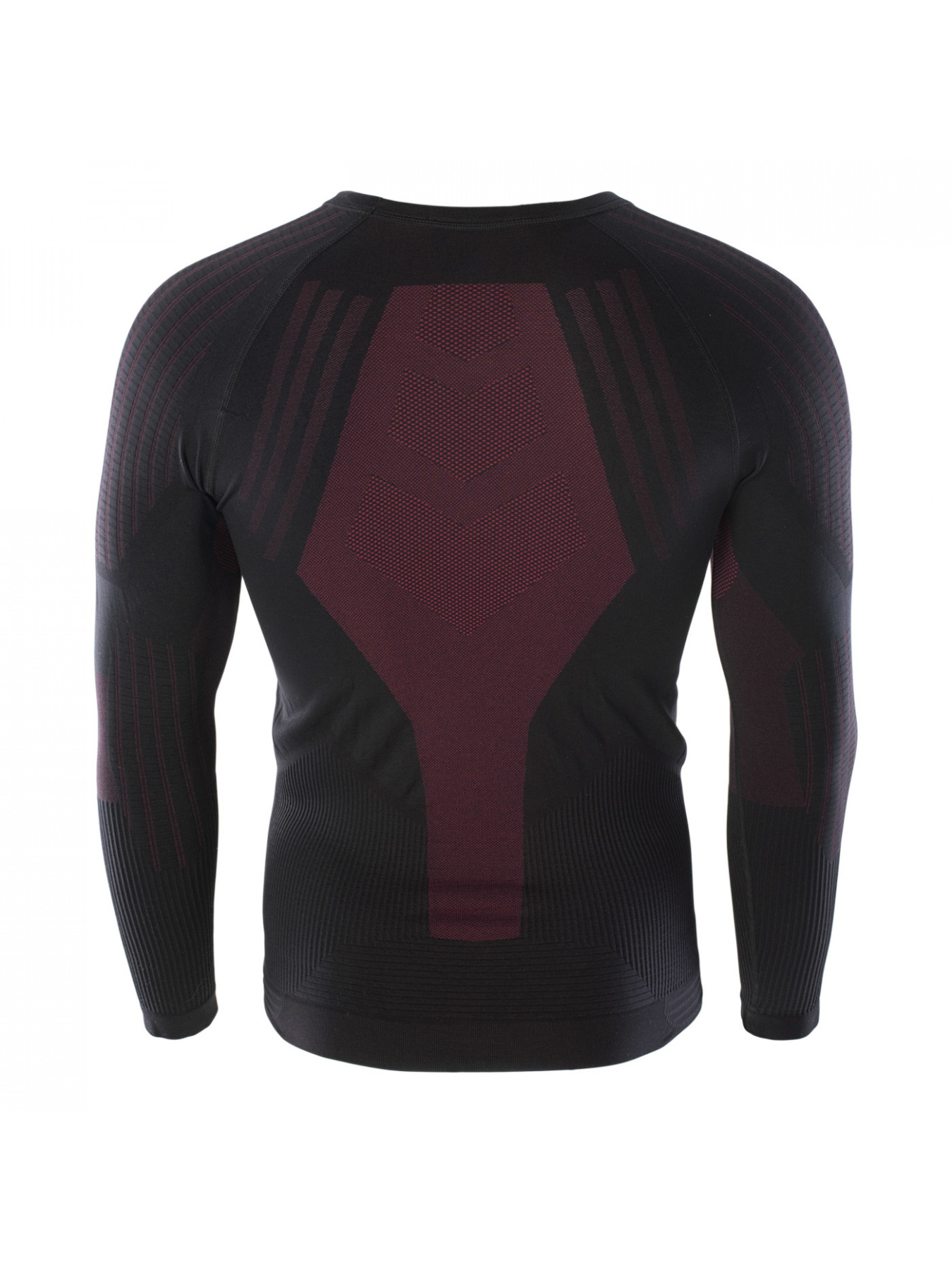 Термобілизна Hitec Термокофта Higlo модель HIGLO TOP-BLACK/DARK RED Фото
