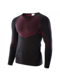 Термобілизна Hitec Термокофта Higlo модель HIGLO TOP-BLACK/DARK RED Термобілизна Hitec Термокофта Higlo модель HIGLO TOP-BLACK/DARK RED Фото