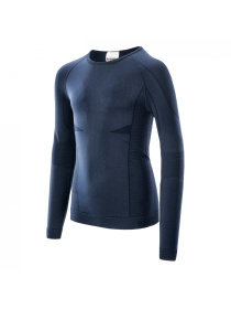 Термобелье Hitec Термокофта Hikro модель HIKRO TOP JRB-DRESS BLUES Фото