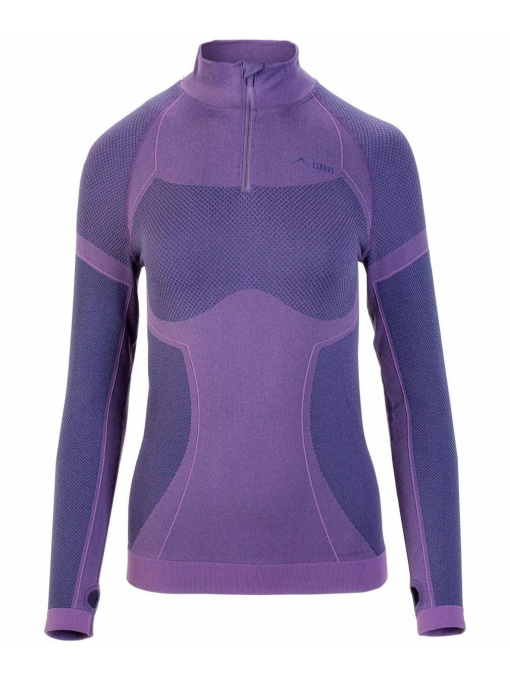 Термобелье Elbrus Термокофта Acti модель ACTI WOS TOP-SKIP BLU/ORCH MIS Фото