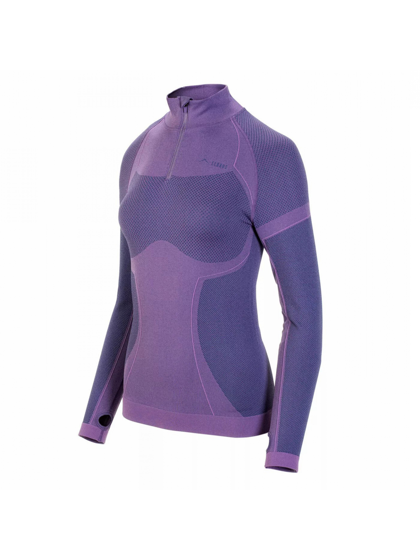 Термобелье Elbrus Термокофта Acti модель ACTI WOS TOP-SKIP BLU/ORCH MIS Фото