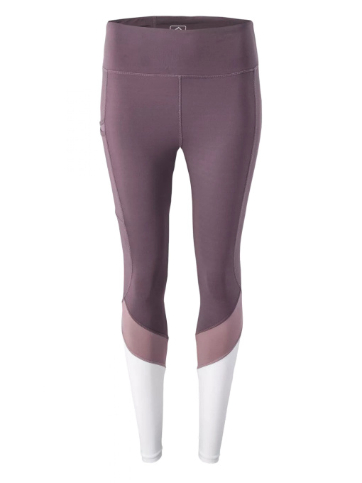 Леггинсы спортивные Elbrus Mara модель MARA WOS-BLACK PLUM/ELDERBERRY Фото
